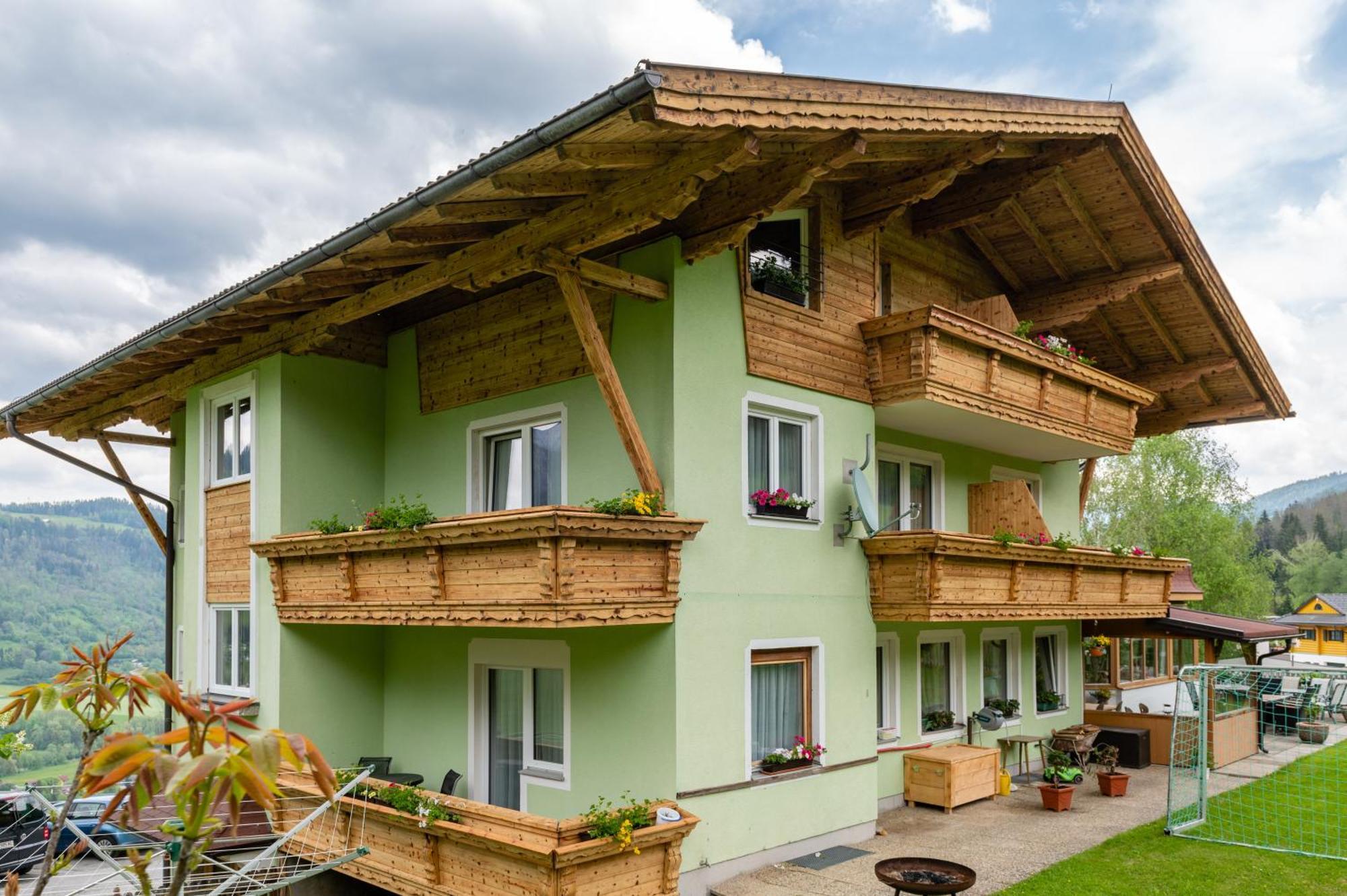 Panoramahotel Stocker Пруггерн Екстер'єр фото